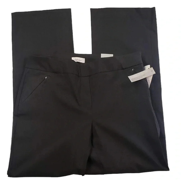 Reitmans The Original Comfort  Pant Grey Size 15 - Picture 5 of 12